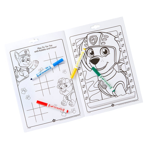 Coloring & Activity Pad with Markers, Paw Patrol, Pack of 3