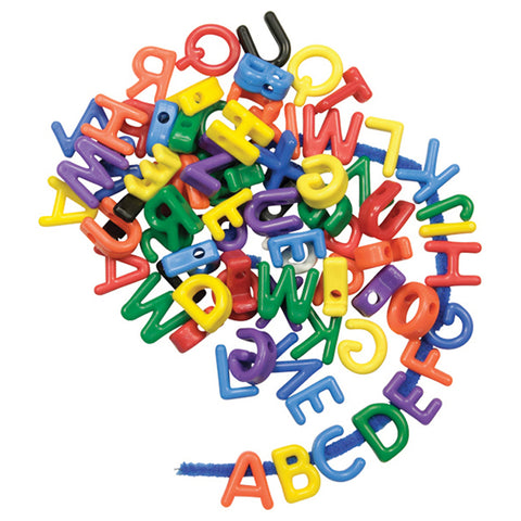 Manuscript Letter Beads, Uppercase, Pack of 288