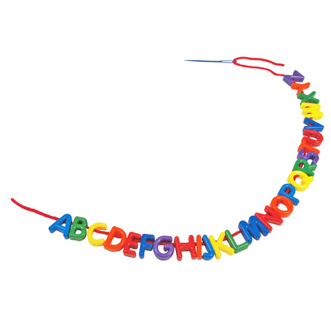 Manuscript Letter Beads, Uppercase, Pack of 288