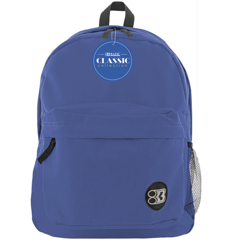 Classic Backpack 17" Blue, Pack of 2