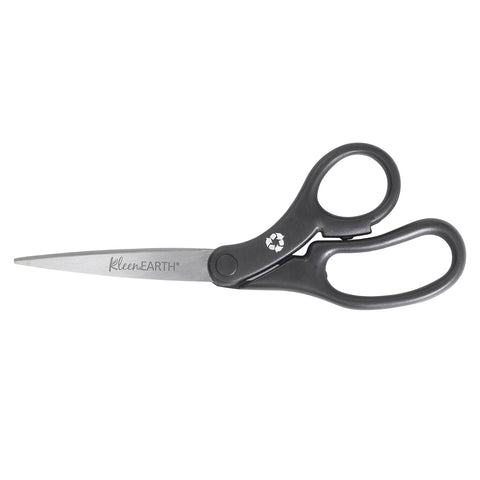 KleenEarth® Basic 8" Scissors, Bent, Pack of 6