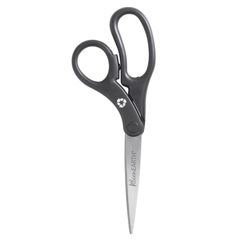 KleenEarth® Basic 8" Scissors, Bent, Pack of 6