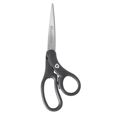 KleenEarth® Basic 8" Scissors, Bent, Pack of 6