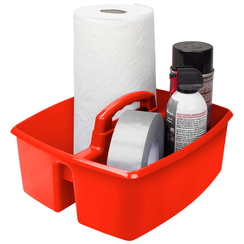 Large Caddy, Red, Pack of 3