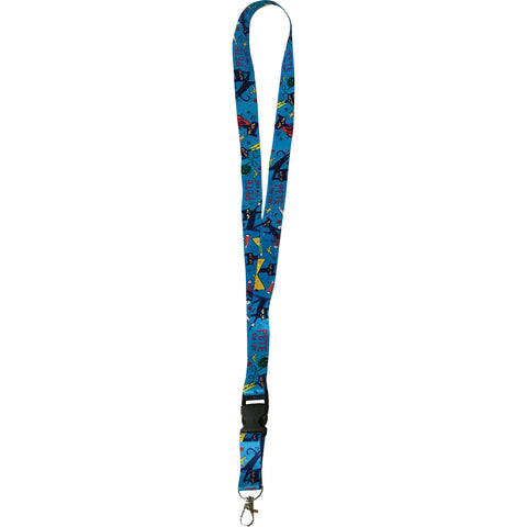 Pete The Cat Lanyard, Pack of 6