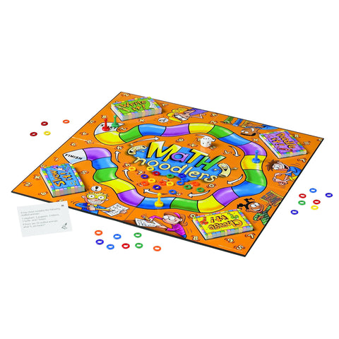 Math Noodlers Game, Grades 4-5