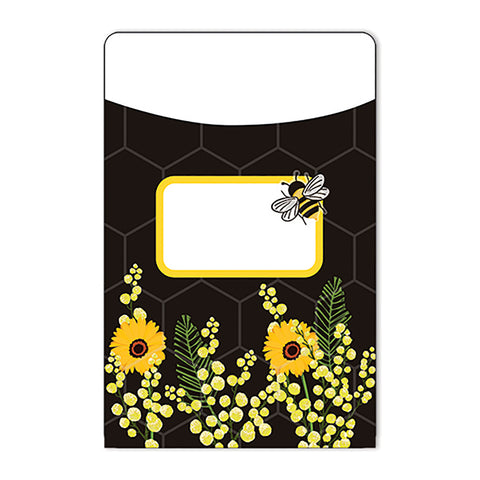 The Hive Library Pockets, 35 Per Pack, 3 Packs