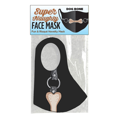 Super Fun Face Mask - Bone