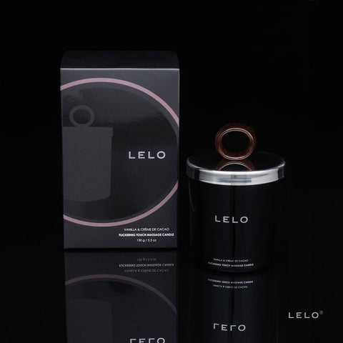 LELO Flickering Touch Massage Candle - Vanilla &amp; Crme de Cacao