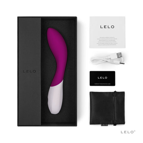 LELO Mona Wave - Deep Rose