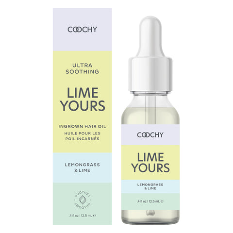 Coochy Ultra Lime Yours Ingrown Hair Oil 12.5ml - Lemongrass &amp; Lime