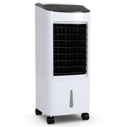 Evaporative Portable Air Cooler Fan Humidifier with Remote Control for Home and Office