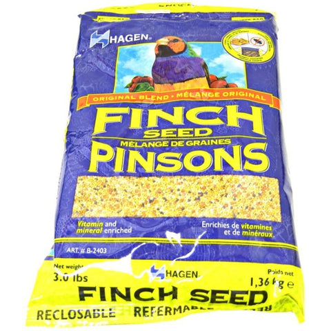 Hagen Finch Seed - Vme - 3 Lbs