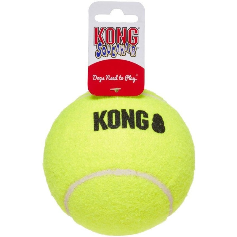 Kong Air Kong Squeakers Tennis Balls - X-large 1 Count