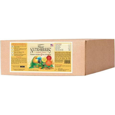 Lafeber Classic Nutri-berries Parrot Food - 14 Lb