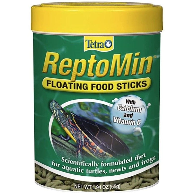 Tetrafauna Reptomin Floating Food Sticks - 1.94 Oz