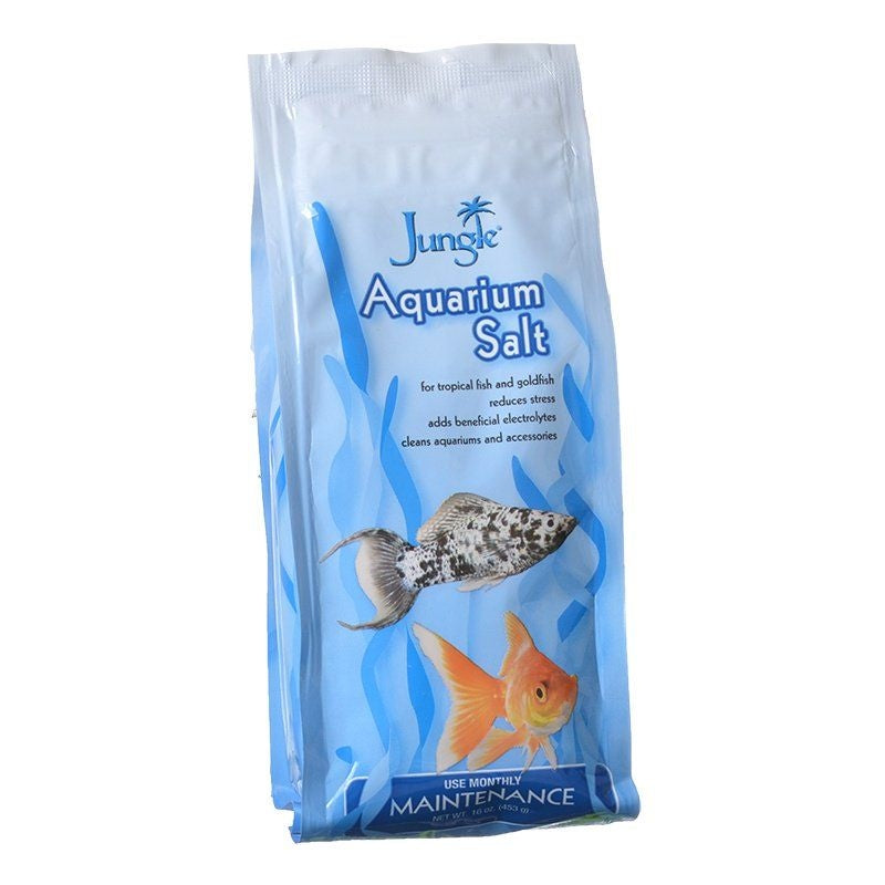 Jungle Aquarium Salt - 1 Lb