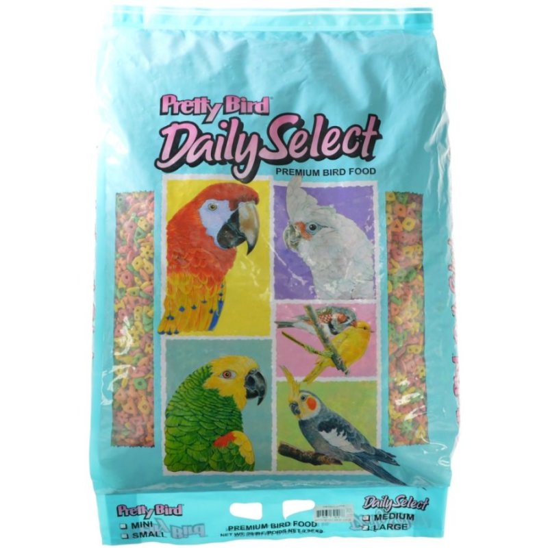 Pretty Bird Daily Select Premium Bird Food - Large - 20 Lb