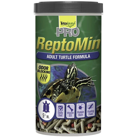 Tetrafauna Pro Reptomin Adult Turtle Formula - 8.11 Oz