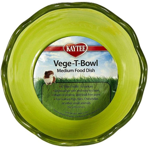 Kaytee Veg-t-bowl - Cabbage - 6" Diameter