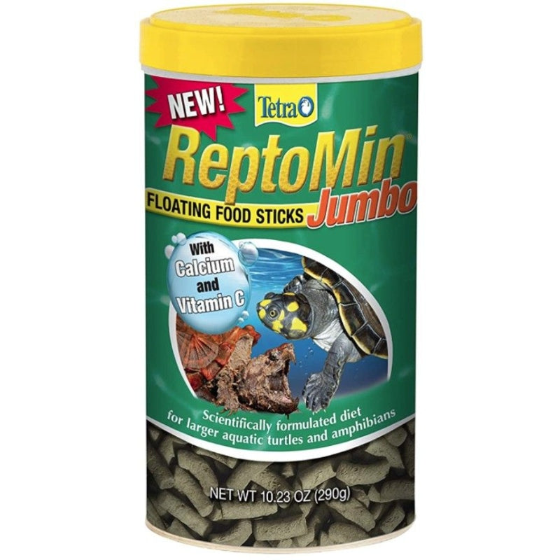 Tetra Reptomin Floating Food Sticks - Jumbo - 10.23 Oz