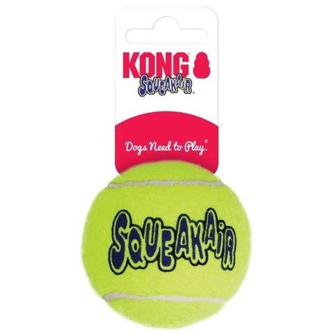 Kong Air Kong Squeakers Tennis Balls - Medium 1 Count