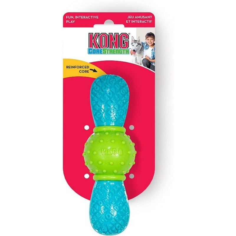 Kong Core Strength Bowtie Dog Toy - Medium/large - 1 Count