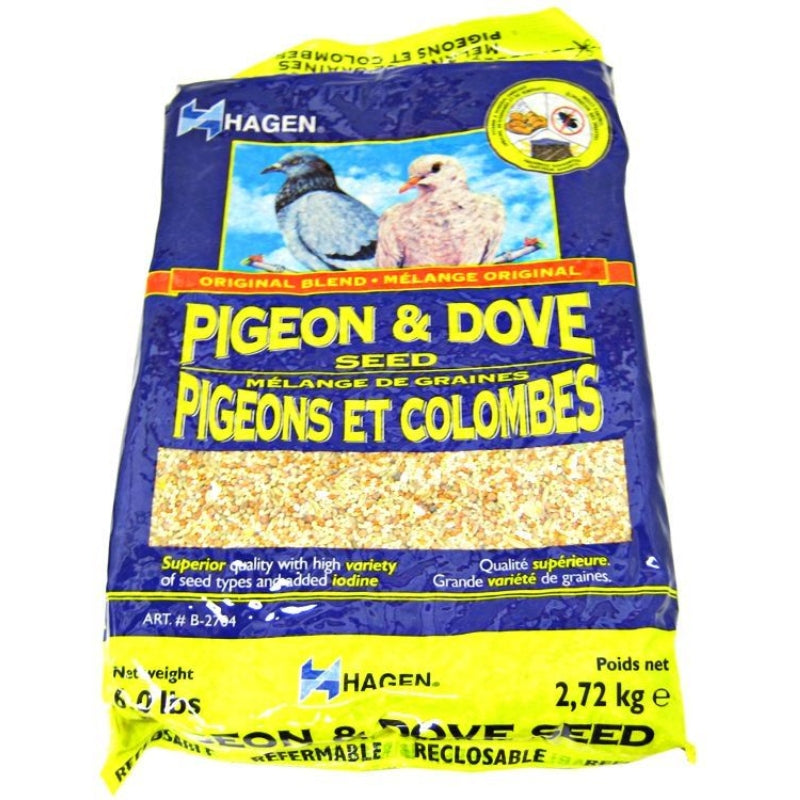 Hagen Pigeon & Dove Seed - Vme - 6 Lbs