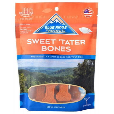 Blue Ridge Naturals Sweet Tater Bones - 12 Oz