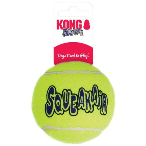 Kong Air Kong Squeakers Tennis Balls - Large 1 Count