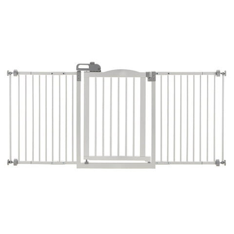 One-touch Gate Ii Wide In White