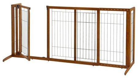 Large Deluxe Freestanding Pet Gate