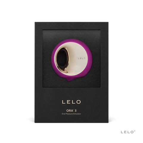 LELO Ora 3  - Deep Rose