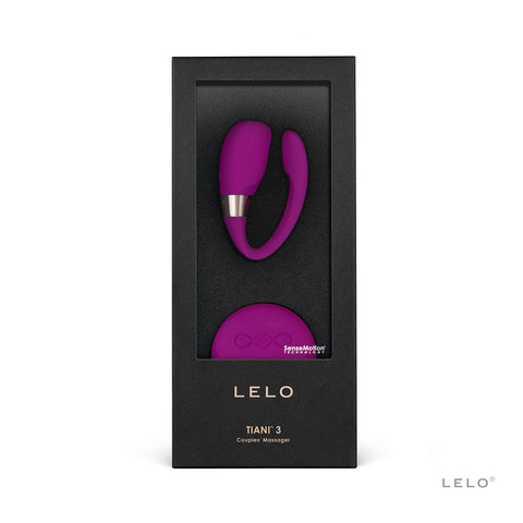 LELO Tiani 3 - Deep Rose