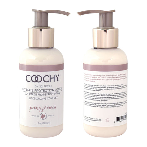 Coochy Sweat Defense Protection Lotion 3.4oz - Peony Prowess