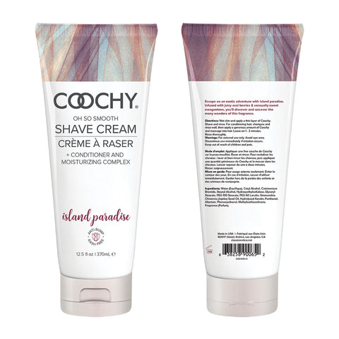 Coochy Shave Cream 12.5oz - Island Paradise