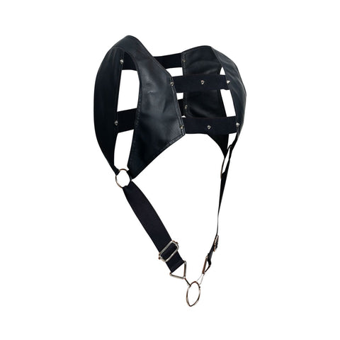 DNGEON Croptop Cockring Harness