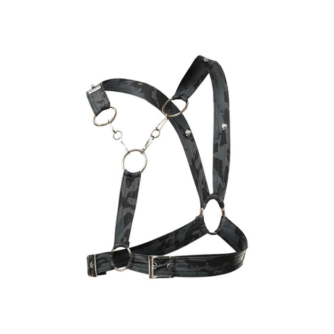 Dngeon Cross Chain Harness