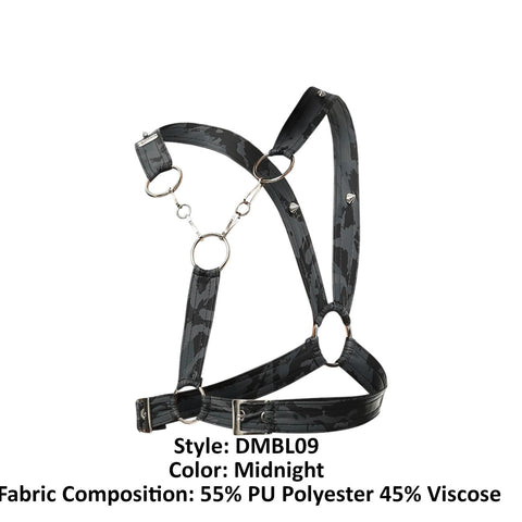 Dngeon Cross Chain Harness