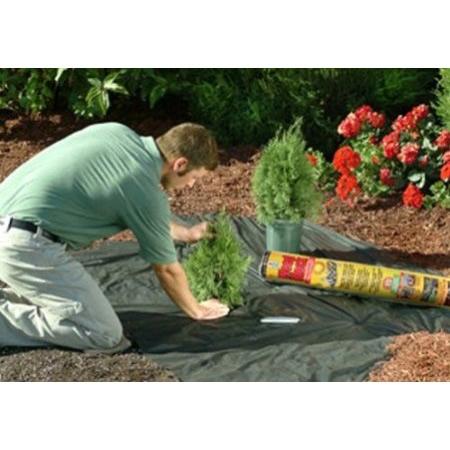 3' x 100' Weed Control Herbicide Alternative Landscape Fabric