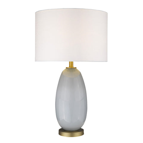 Trend Home 1-Light Brass Table Lamp