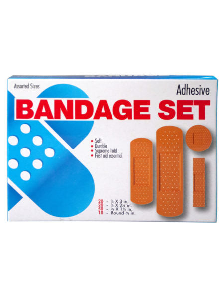 100 Pack Bandage Assortment (Available in a pack of 15)