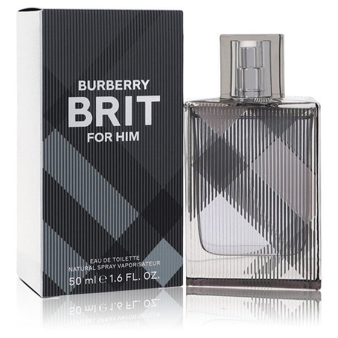 Burberry Brit by Burberry Eau De Toilette Spray for Men