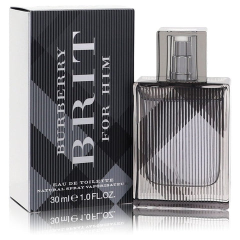 Burberry Brit by Burberry Eau De Toilette Spray for Men