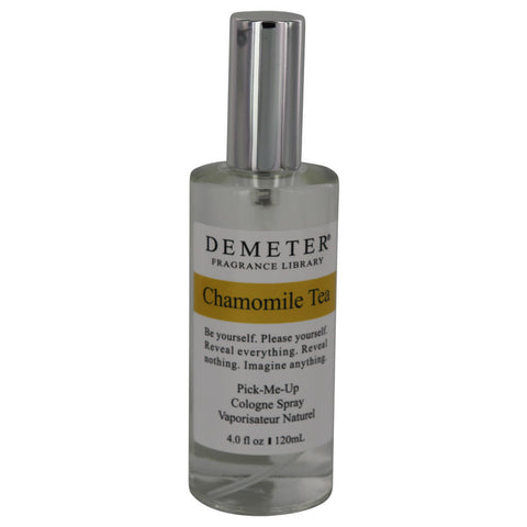 Demeter Chamomile Tea by Demeter Cologne Spray 4 oz for Women