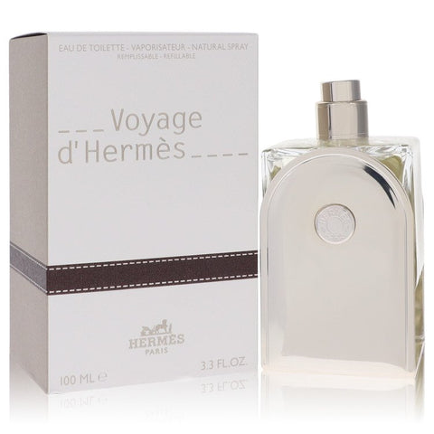 Voyage D'Hermes by Hermes Eau De Toilette Spray Refillable for Men