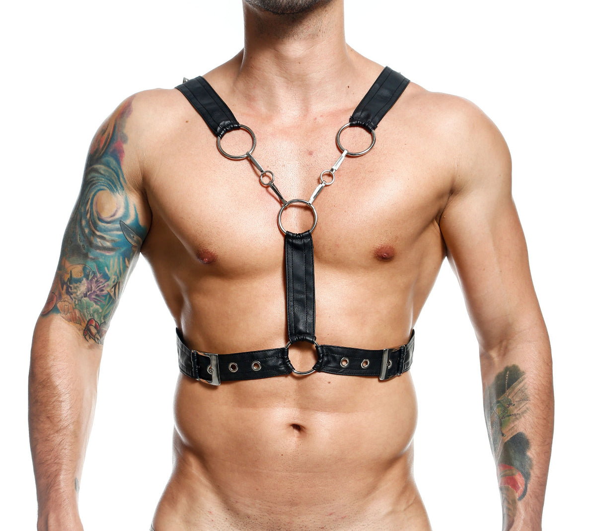 Dngeon Cross Chain Harness