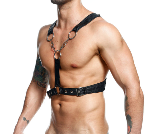 Dngeon Cross Chain Harness