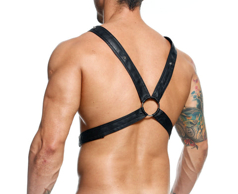 Dngeon Cross Chain Harness