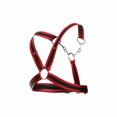 Dngeon Cross Chain Harness